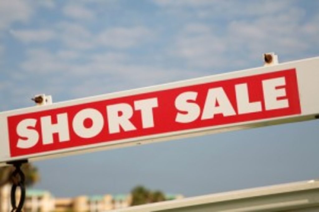 Short Sale Pre Foreclosure Investing